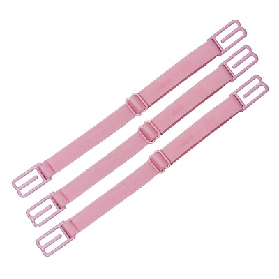RAZOR Bra Strap Clips Holder Women s (Pink -3 Pack)