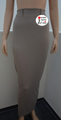 Wolford Lagerfeld Gallery Rock Skirt Medium grey