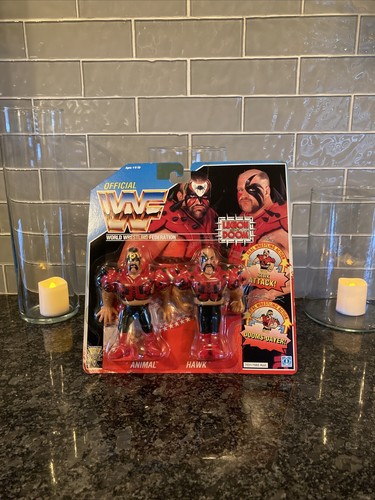 wwf ljn hasbro wrestling superstars tag team legio...