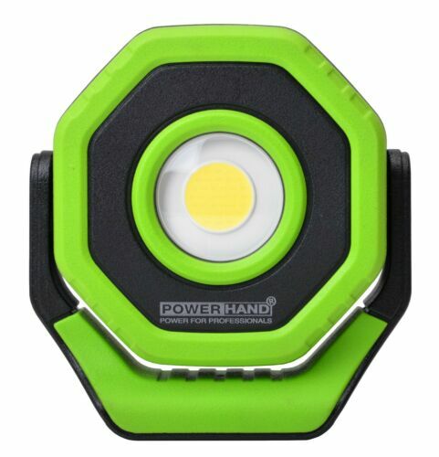Powerhand Rechargeable COB Pocket Flood Light - 700 Lumens Super Bright Green