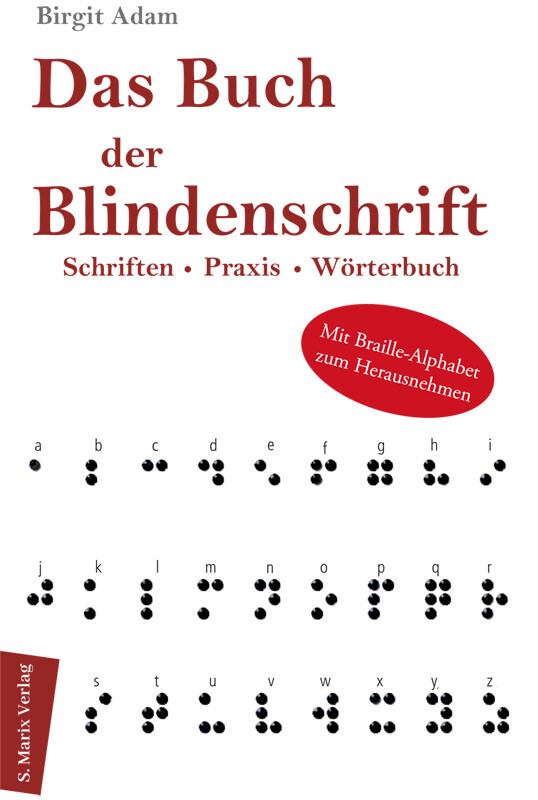 Thumbnail - Birgit Adam / Das Buch Der Blindenschrift