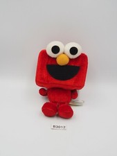Muñeco de juguete de cabeza cuadrada de 4" de peluche Omron Entertainment Elmo Sesame Street B3012 Japón