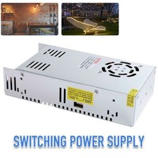 AC 110-220V to DC 12V 30A 360W Transformer Switch Power Supply Converter LED