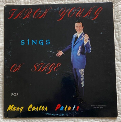 FARON YOUNG Mary Carter Paints Transcription 1965 MEL TILLIS Margie Singleton