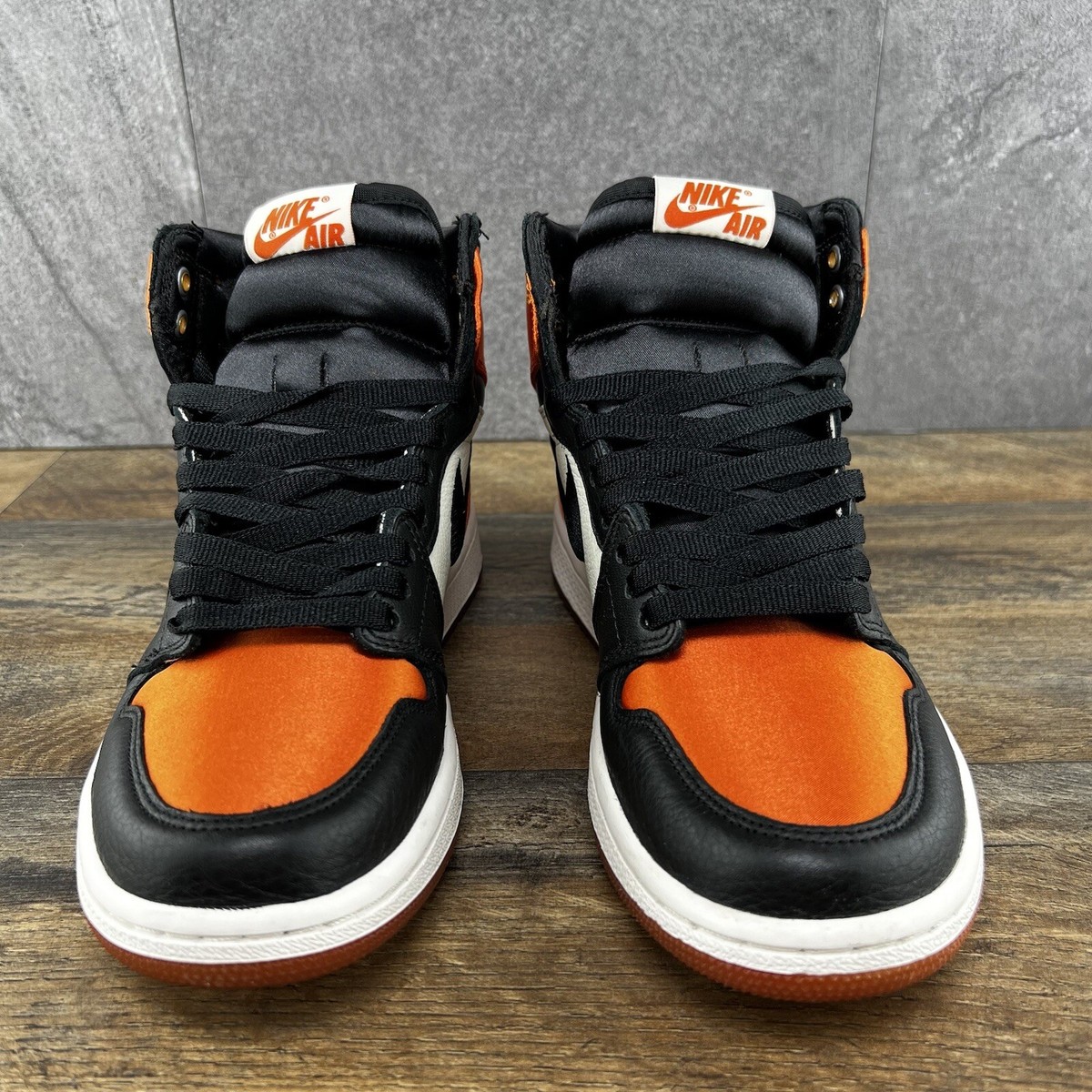 Air Jordan 1 Retro OG High Satin Shattered Backboard Size Air Jordan 1 Retro OG High Satin Shattered Backboard Size