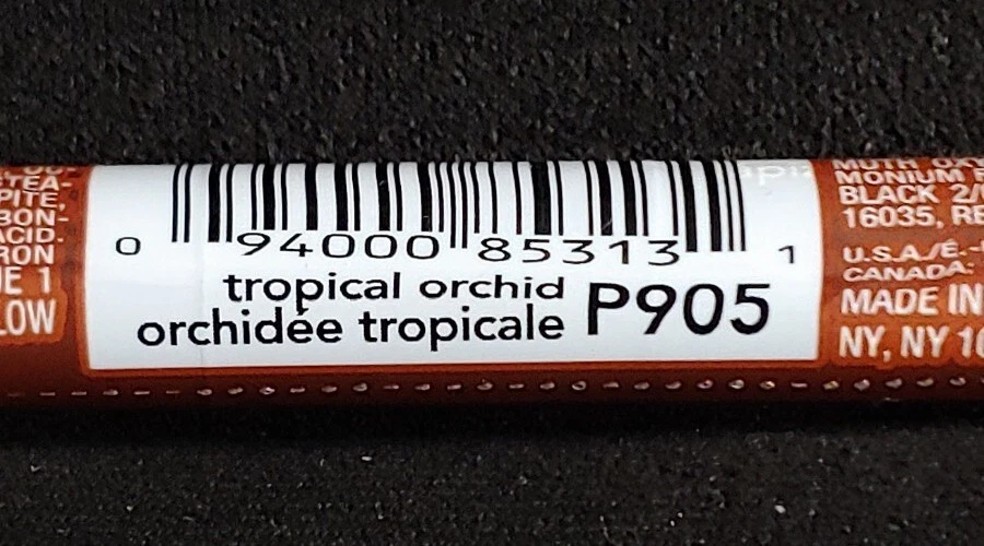 NEW SEALED    AVON  GLOW  2 IN 1 EYE PENCIL   #  P905  TROPICAL ORCHID  - Image 2 of 4