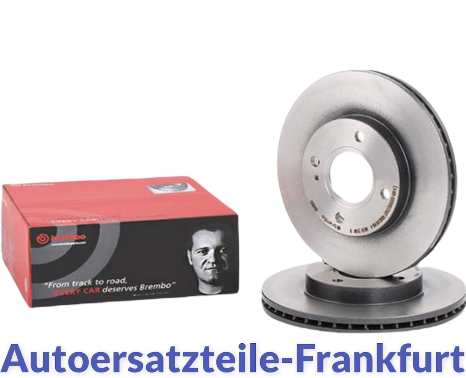 NK Bremsscheiben + Beläge Set Vorne Für Ford Fiesta MK6 - 258mm Belüftet