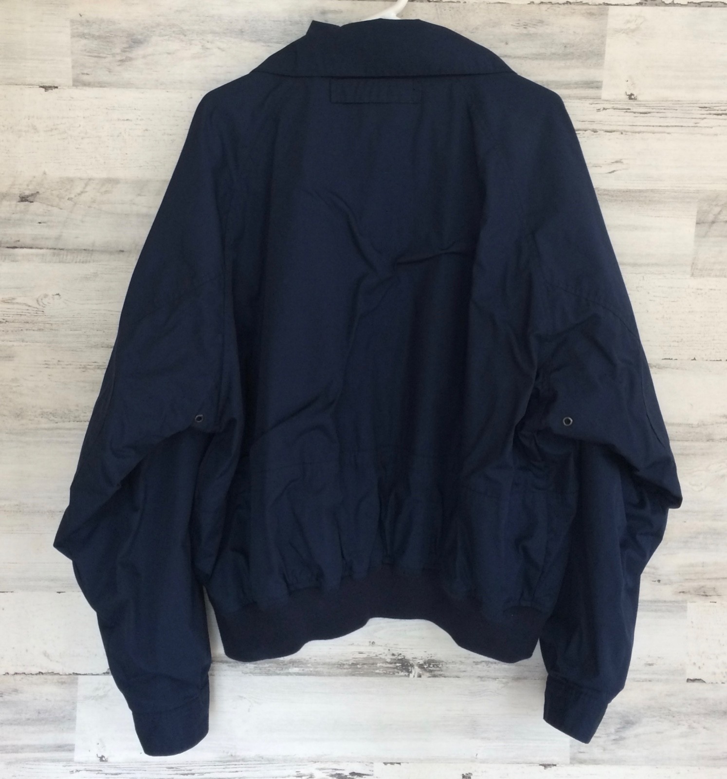 OCEANSIDE Jacket w/ Striped Lining Windbreaker Me… - image 2