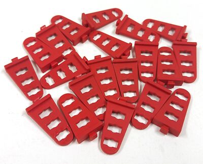Vintage Fischertechnik Coupling 30   Red   20pcs   1977
