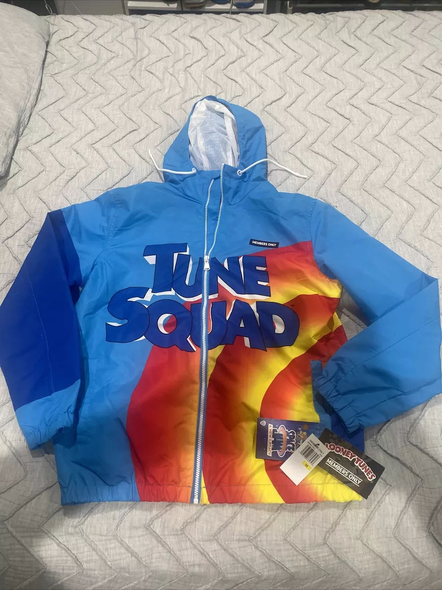 Members only shop looney tunes jacket