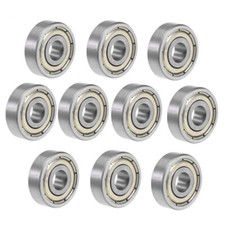 10PCS 625-ZZ High Quality Metal Shield Ball Bearing 5x16x5mm 625ZZ Ball Bearings