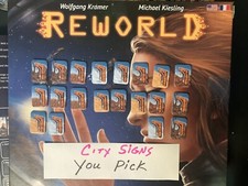 REWORLD GAME   City Signs    YOU