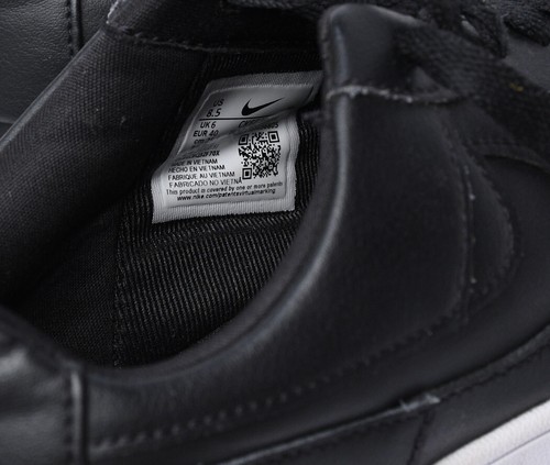 Nike Air Force 1 Pixel Black CK6649-001 AF1 Leather SNEAKERS Women's Sz 8.5 - Picture 8 of 9