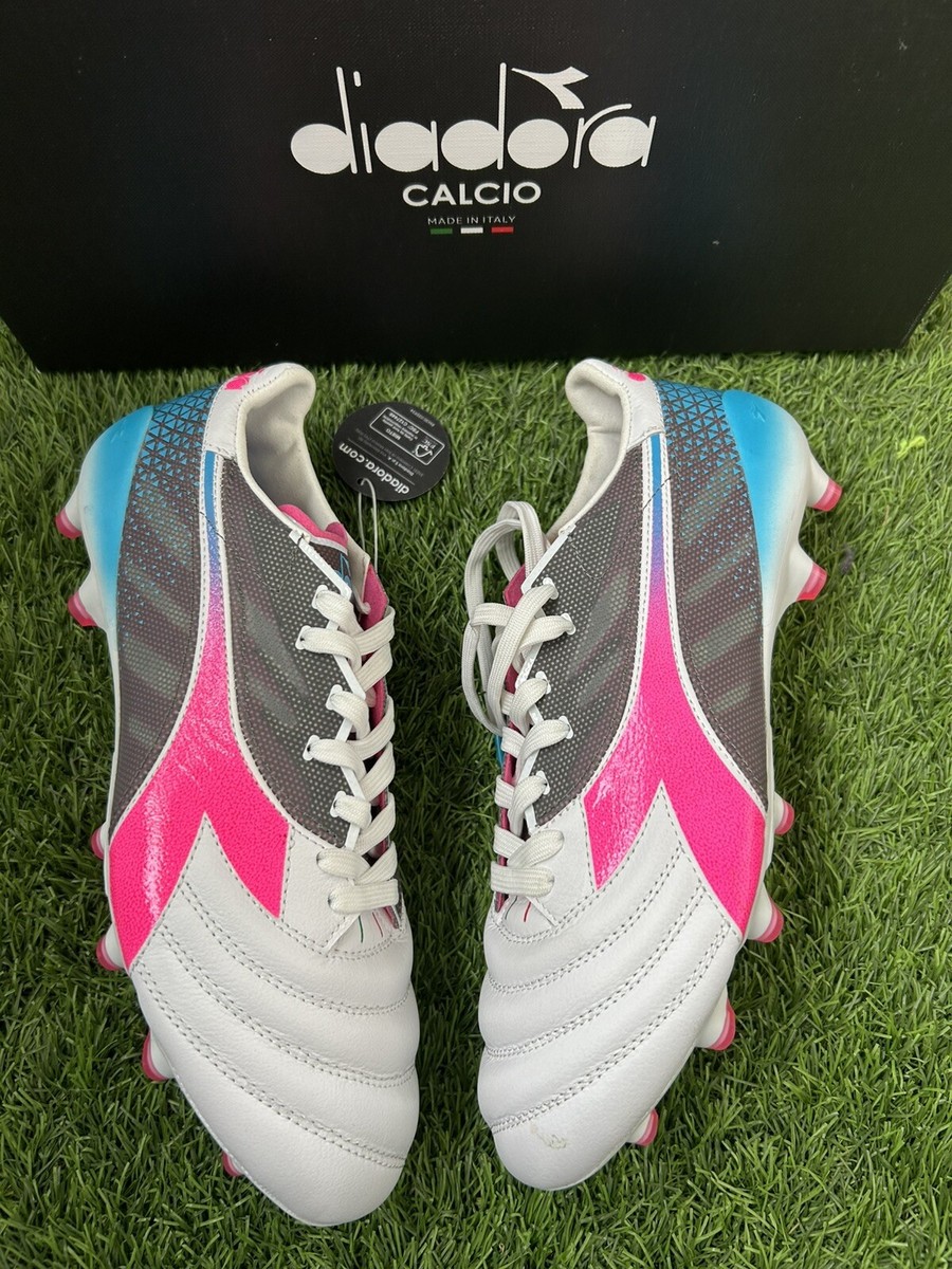 Diadora Brasil Elite Veloce GR ITA LPX Soccer Cleats Made In Italy Mens  $320