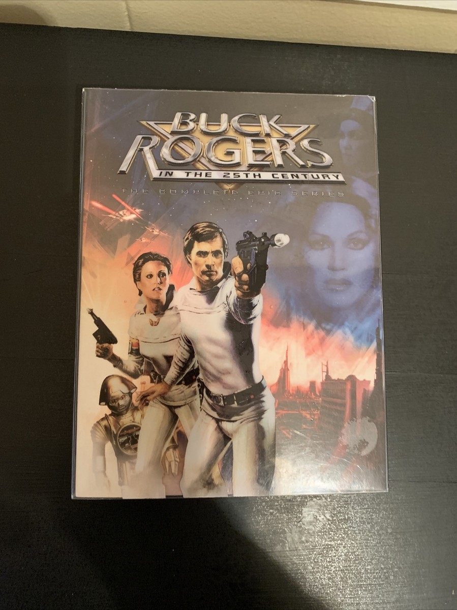 (未使用･未開封品)Buck Rogers in the 25th Century: Comp Epic Series [DVD] Amazon.com: Buck Rogers in the 25th Century: The Complete
