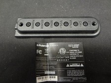 Placa de botones de control POLAROID 32HD LED TV 32GSR3000
