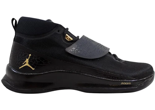 Size 11 - Jordan Super Fly 5 Playoffs Black