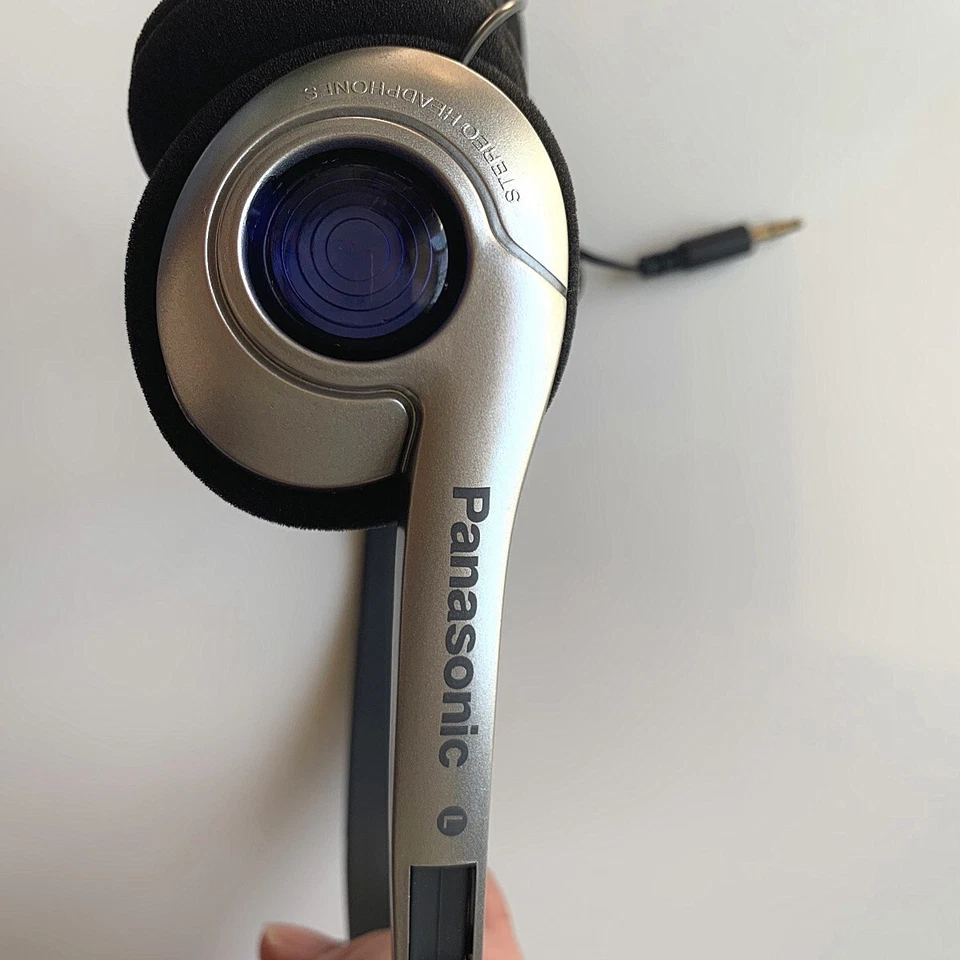 Panasonic Classic Vintage stereo Headphones comfort fit -3.5mm jack - Image 4 of 4