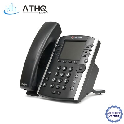 Polycom 2200-46162-019 VVX Microsoft Skype for Business Lync Edition HD Voice