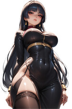 Sabrina Pokemon Waifu Weatherproof Anime Sticker 6" Car Decal