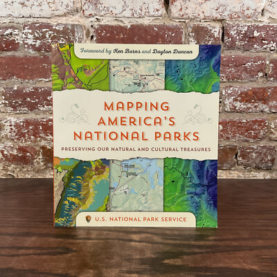 Mapping Americas National Parks By Burns, Ken
