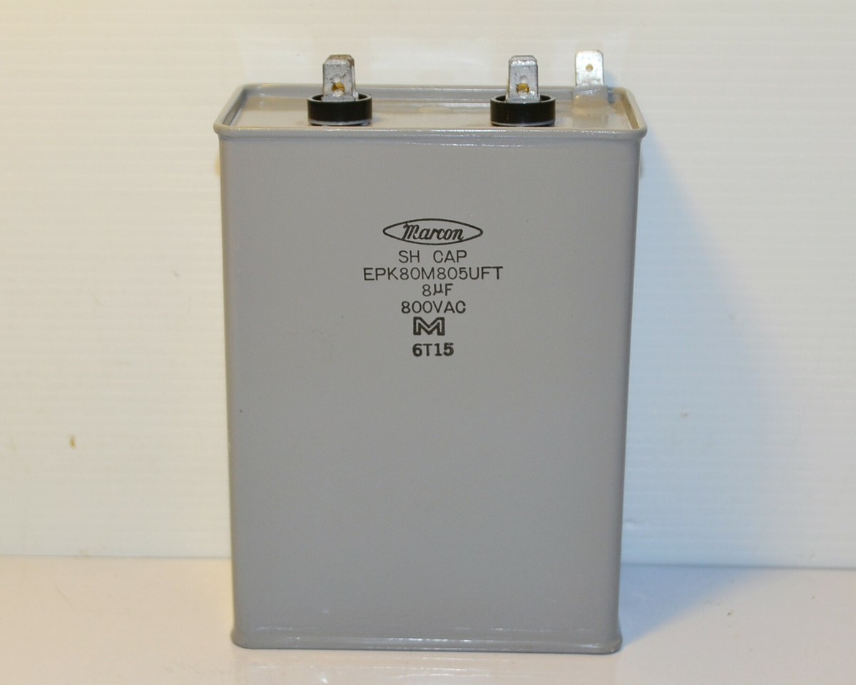 テスター 45+10 MFD x 370/440 Run Capacitor # USA2234 - JustCapacitors.com