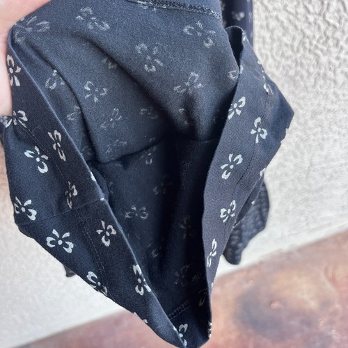 Pantalones de pijama Victorias Secret talla XS negros de pierna ancha con lazos ligeros - Imagen 8 de 8