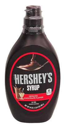 Hershey's Chocolate Syrup 24 oz  Hersheys