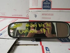 2011 MITSUBISHI OUTLANDER REAR VIEW MIRROR