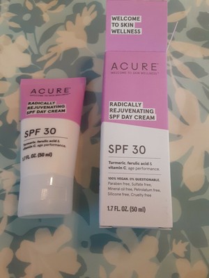 acure spf 30 day cream