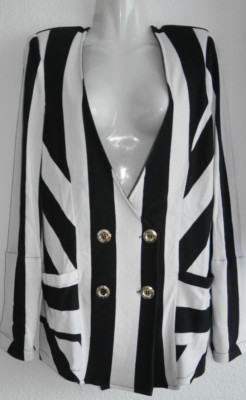 RINASCIMENTO Damen Jacke, Cardigan, Jackett, Jacket, Gr. S, TOP