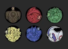 Elemental Hero's Metal Dice X1 Yugioh Amanda Lapalme Mana Moon - Bubbleman Avian