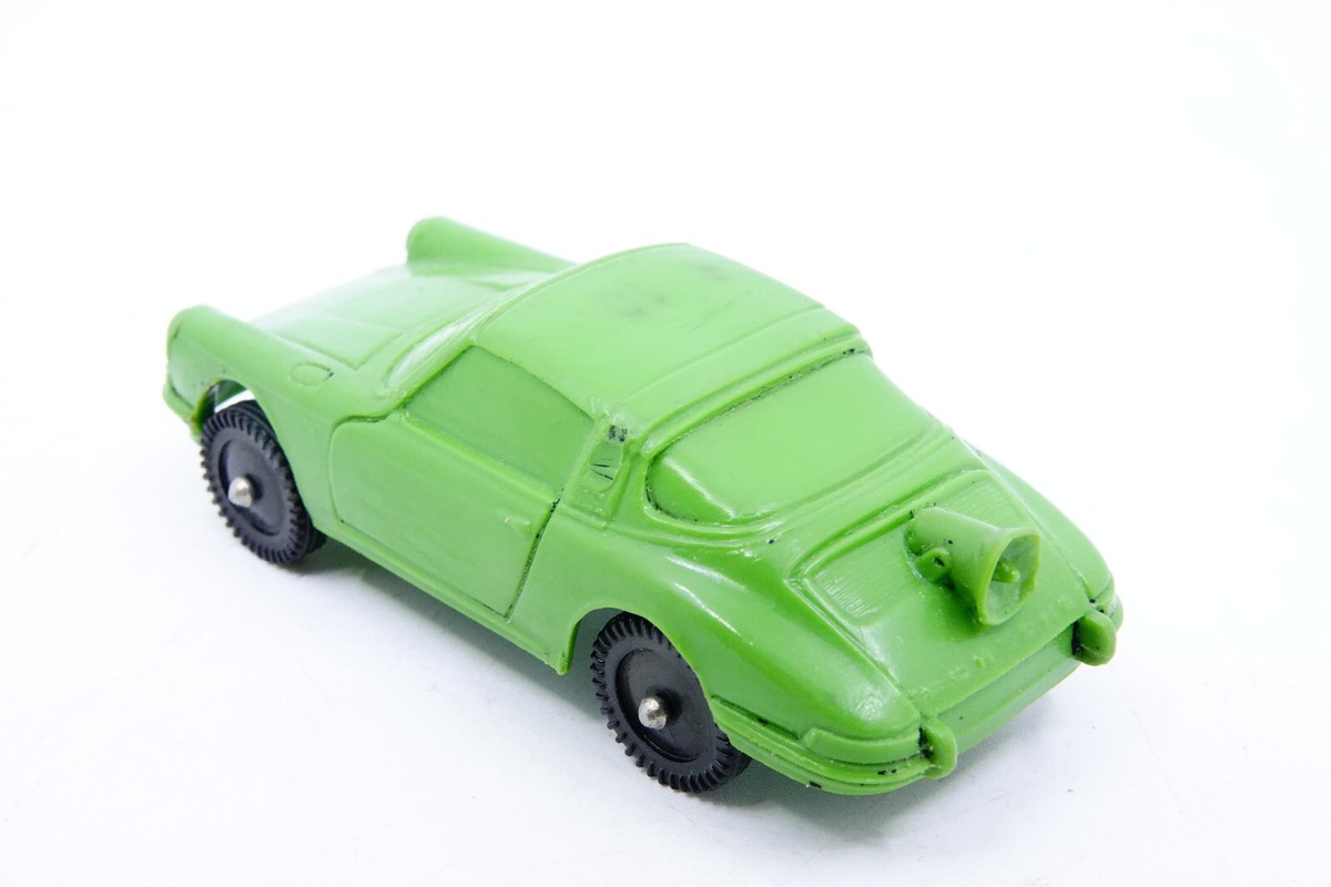 Miniature MINIFLEX Hong Kong – Porsche 911 Verte N°12, Rare Collection