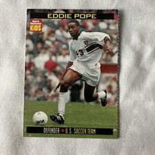 EDDIE POPE ROOKIE 1998 Sports Illustrated for Kids SI #674 USA Soccer
