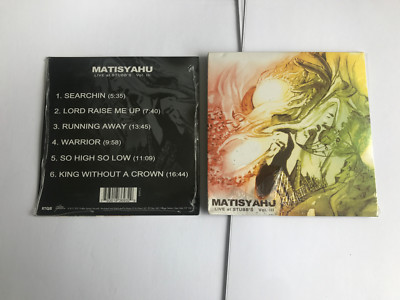  Live At Stubbs Vol III ~ Matisyahu (Artist)  NEW SEALED 793018369329