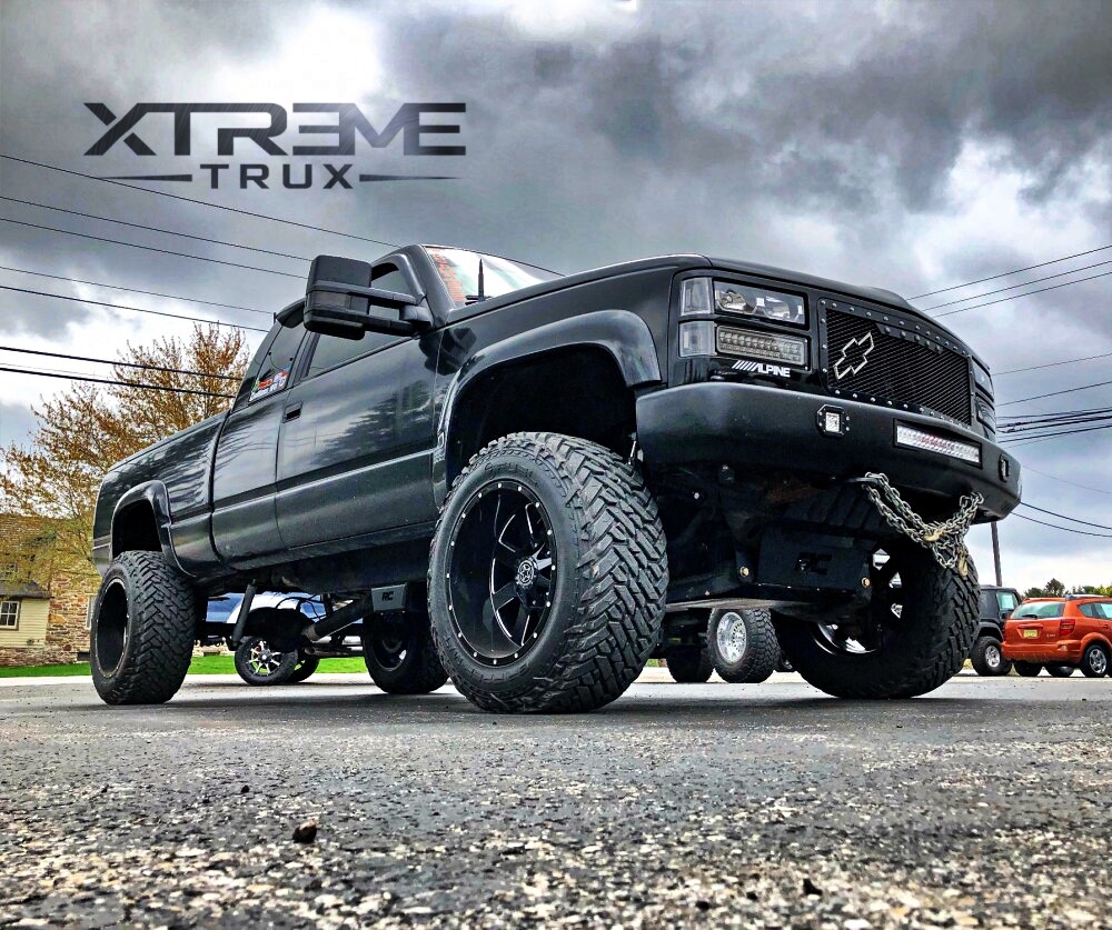 Paintable OE Style Fender Flares Set For GMC Sierra 8899 K1500 K2500 K3500 eBay