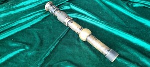 WWI OPTIC SIGHT CARBINE TELESCOPE BRASS MADE MASSIVE Sniper Optics