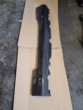 Mercedes 2306980154 Schwellerverkleidung links Beifahrer schwarz R230 SL
