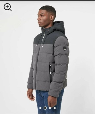 ea7 padded bubble jacket