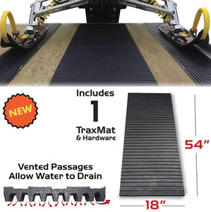Traction Mats For Trailers Snowmobile TRAILER TRACK MAT _ 18" X 60" Snowmobile Track Mat : MADE IN U S A Sliding Slides For Trailers - Foto 6