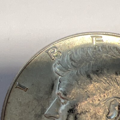 1969 D Silver Kennedy Half Dollar Doubled Die Obverse | eBay