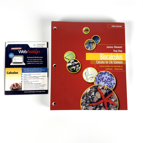 Biocalculus Calculus for Life Sciences First Edition for Santa Cruz University - 第 1/18 張圖片