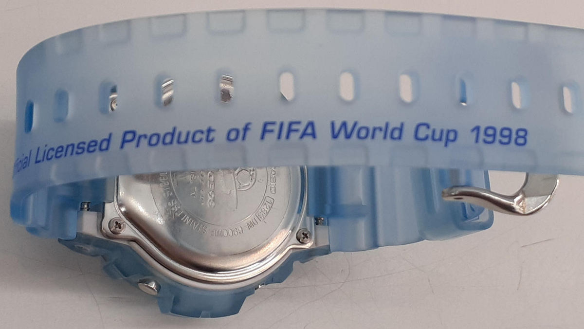 G-SHOCK DW-6900WF-2T WORLD CUP 98 Wristwatche watche | eBay