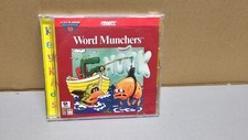 Soft Key Mecc Word Munchers CD Rom DOS Mac