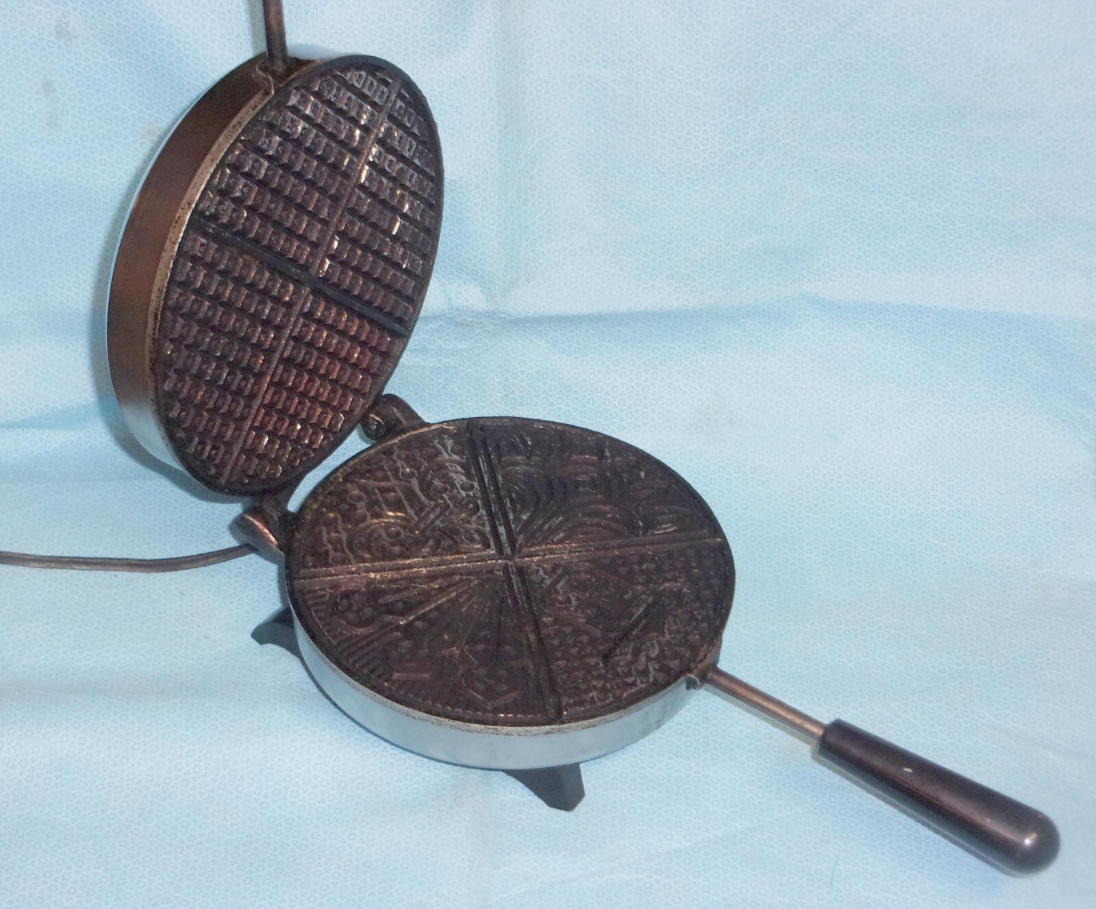 Vitantonio Pizzelle Maid 400 RAW ALUMINUM PLATES **THREE YEAR WARRANTY