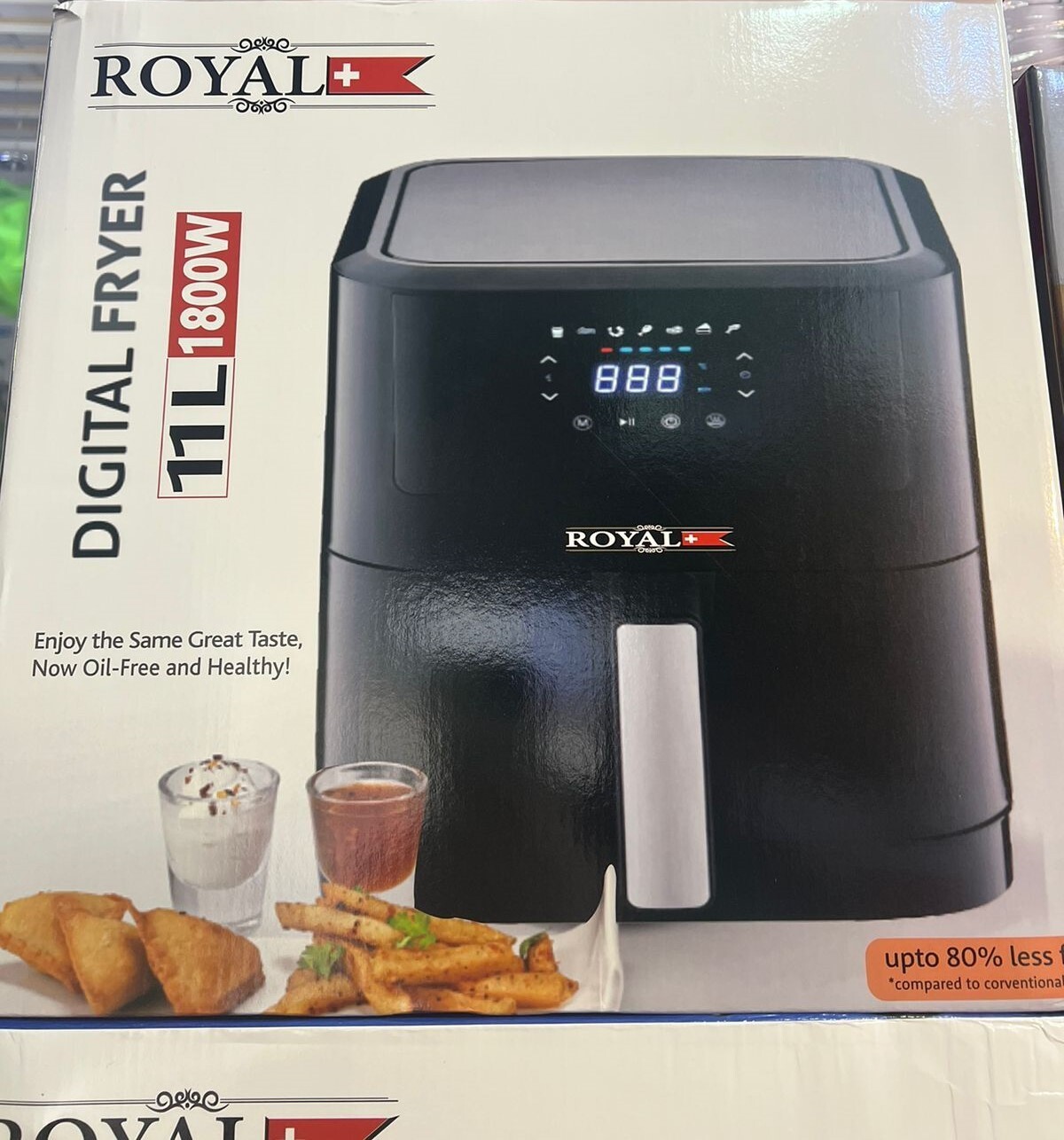 Friggitrice Aria 11L Professionale 1800W - Risparmio Energetico 60%