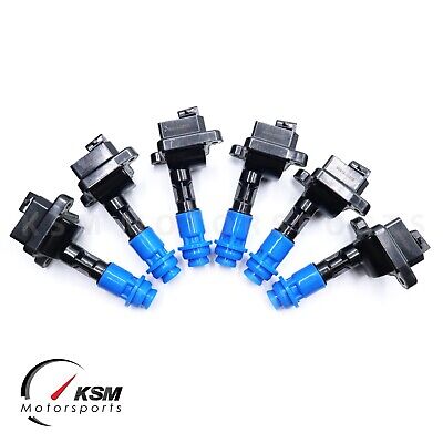 1993-1998 Toyota Supra JZA80 2JZGTE 3.0L 6Cyl Set of 6 OEM 1993-1998 Toyota Supra JZA80 2JZGTE 3.0L 6Cyl Set of 6 OEM