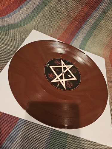 Orchid Through The Devil's Doorway Rosewood 10" Vinyl Record EP Stoner Doom... - Picture 7 of 7