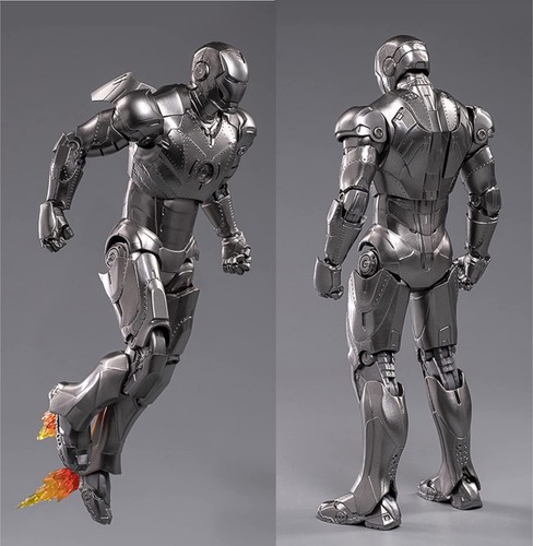 ZD Iron Man Ironman MK1-Mk7 MK42 MK45 MK85 War Machine Figur Sammlung Neu Box - Bild 24 von 98