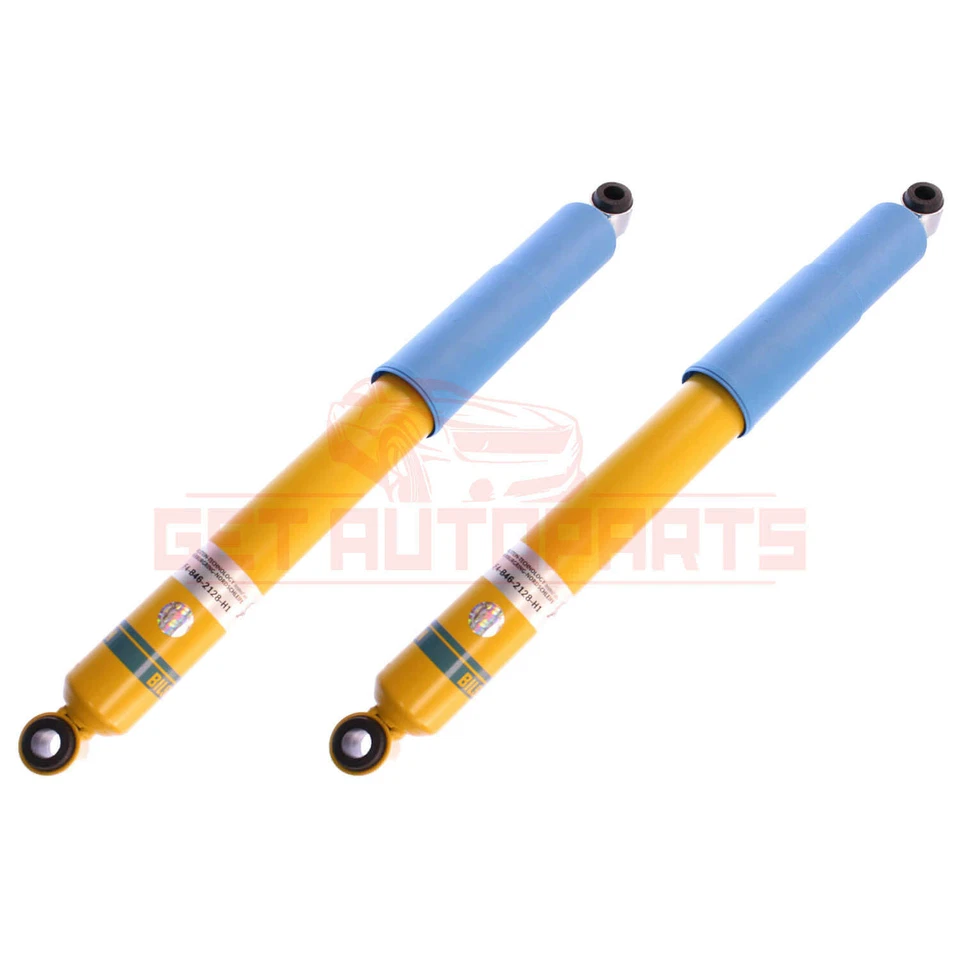 Kit 2 Amortiguadores Traseros Bilstein B6 4600 para Nissan Frontier Se 98-03 4Wd Foto 2 de 4
